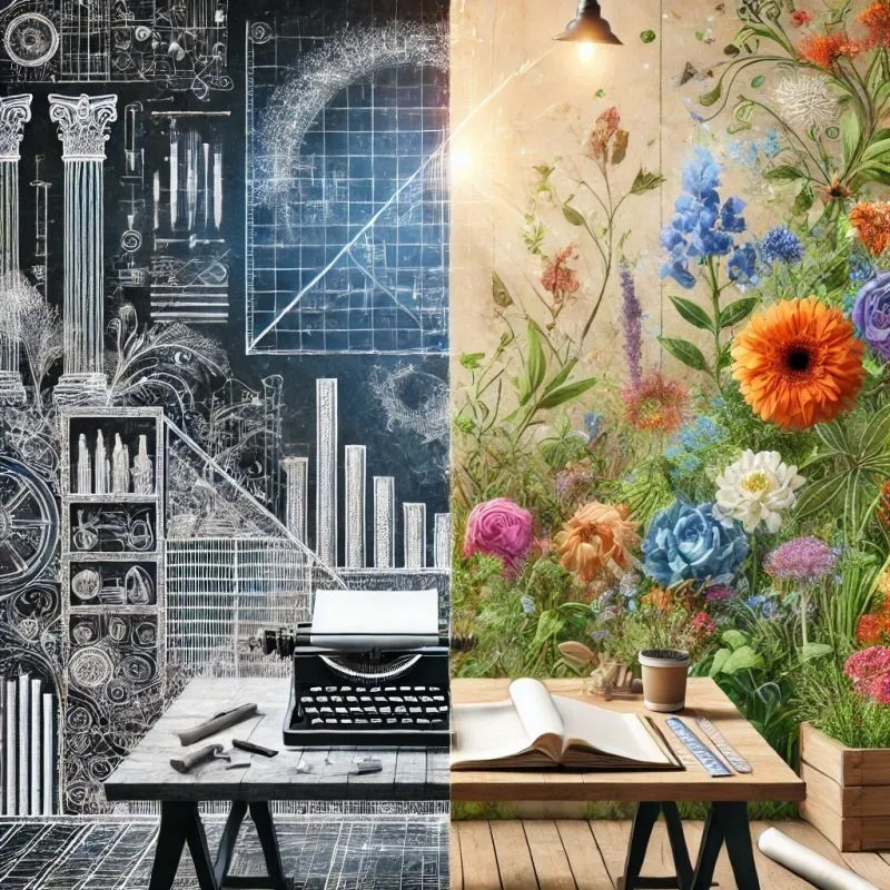 George R.R. Martin says there are two types of writers: architects and gardeners. There is a useful analogy here for how we approach our careers — plus a third type I'd add to the list.