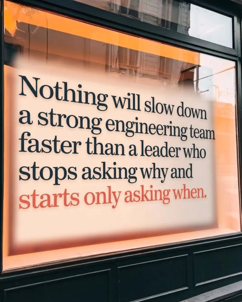 One belief followed me across every company I worked at: the best solutions never came from telling engineers what to build. They came from showing them why it needed to be built. Here is what happens when you bring engineers into the problem early.