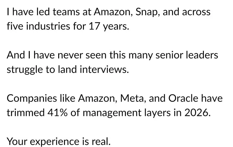 Senior Tech Leaders in the 2026 Market — Why Most Are Running a 2021 Playbook