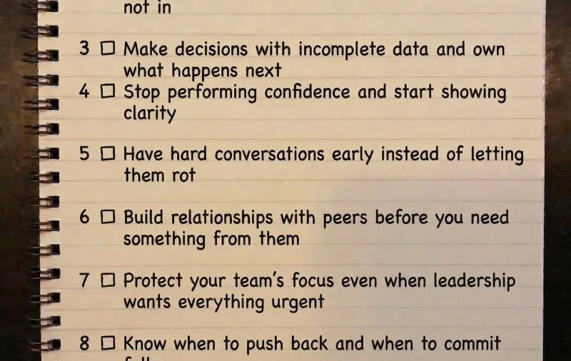 It's Trust, Not Skill — What Separates Senior Leaders Who Actually Have Influence
